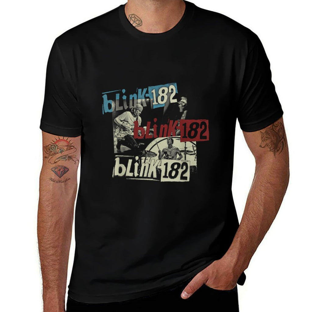 Official Blink-182 Photo  Soft T-Shirt