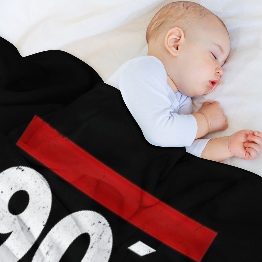 90's Hip Hop All-season Throw Blanket