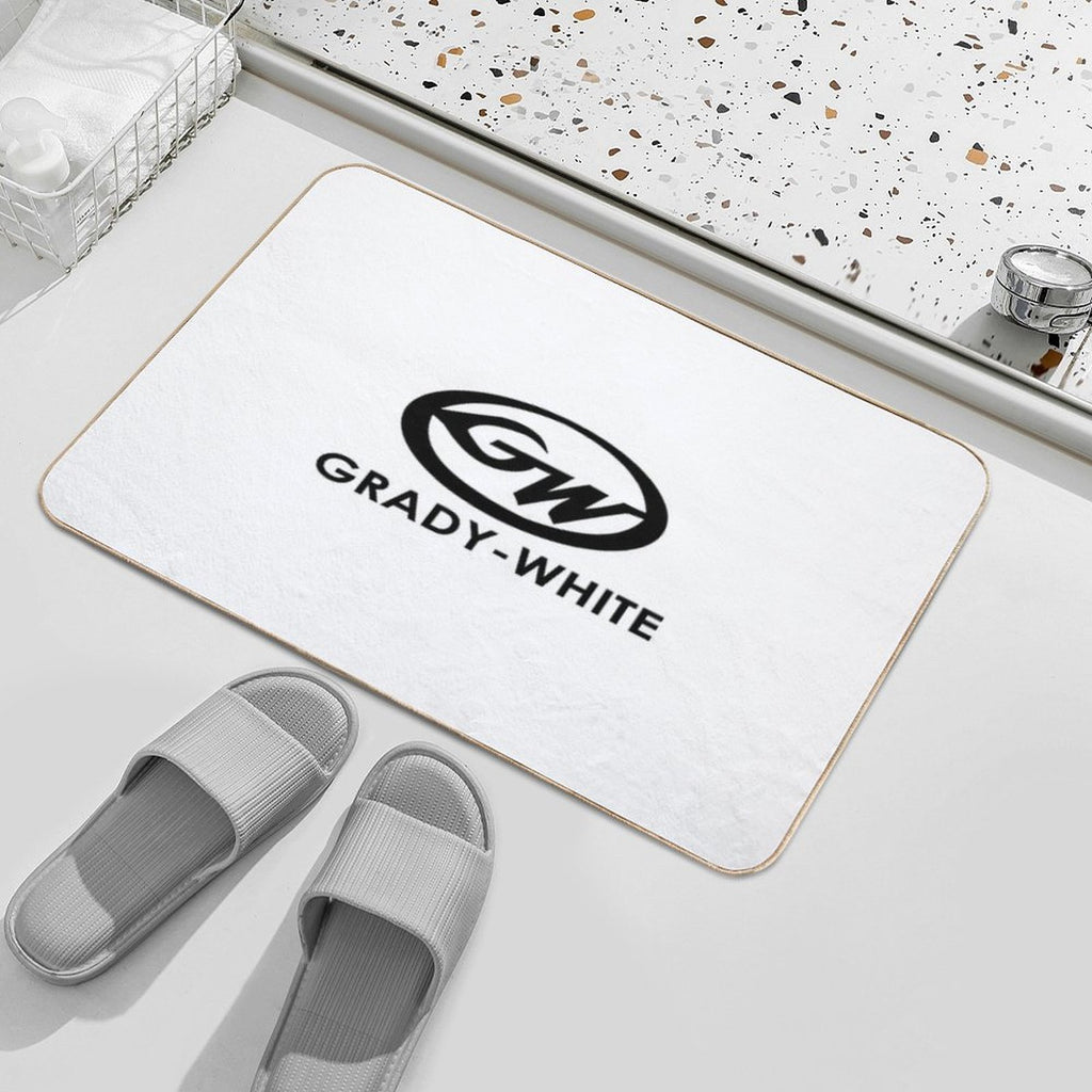 Grady-White Boats GW Yachts  Slip-Resistant Bath Mat