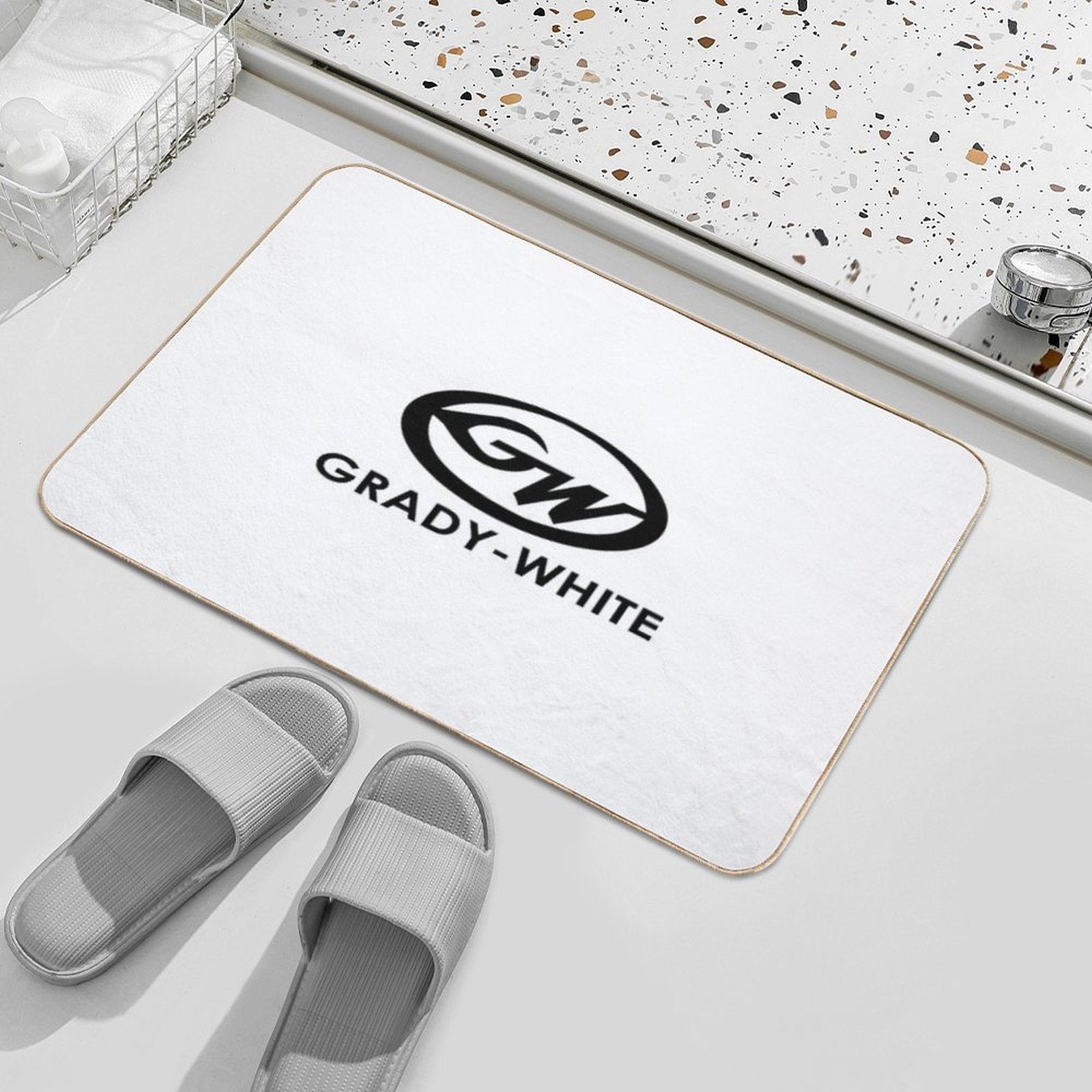 Grady-White Boats GW Yachts  Slip-Resistant Bath Mat