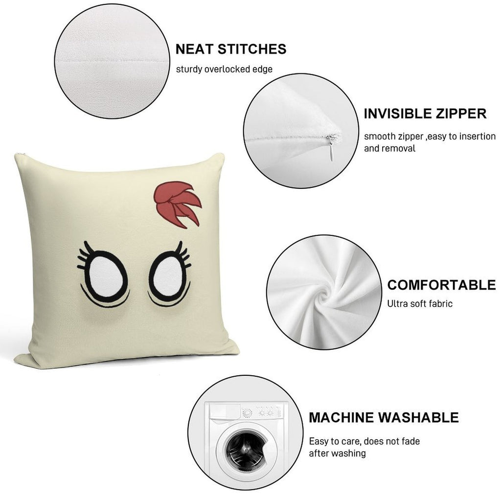 Don't Starve - Abigail Soft Anti-Pilling Throw Pillow