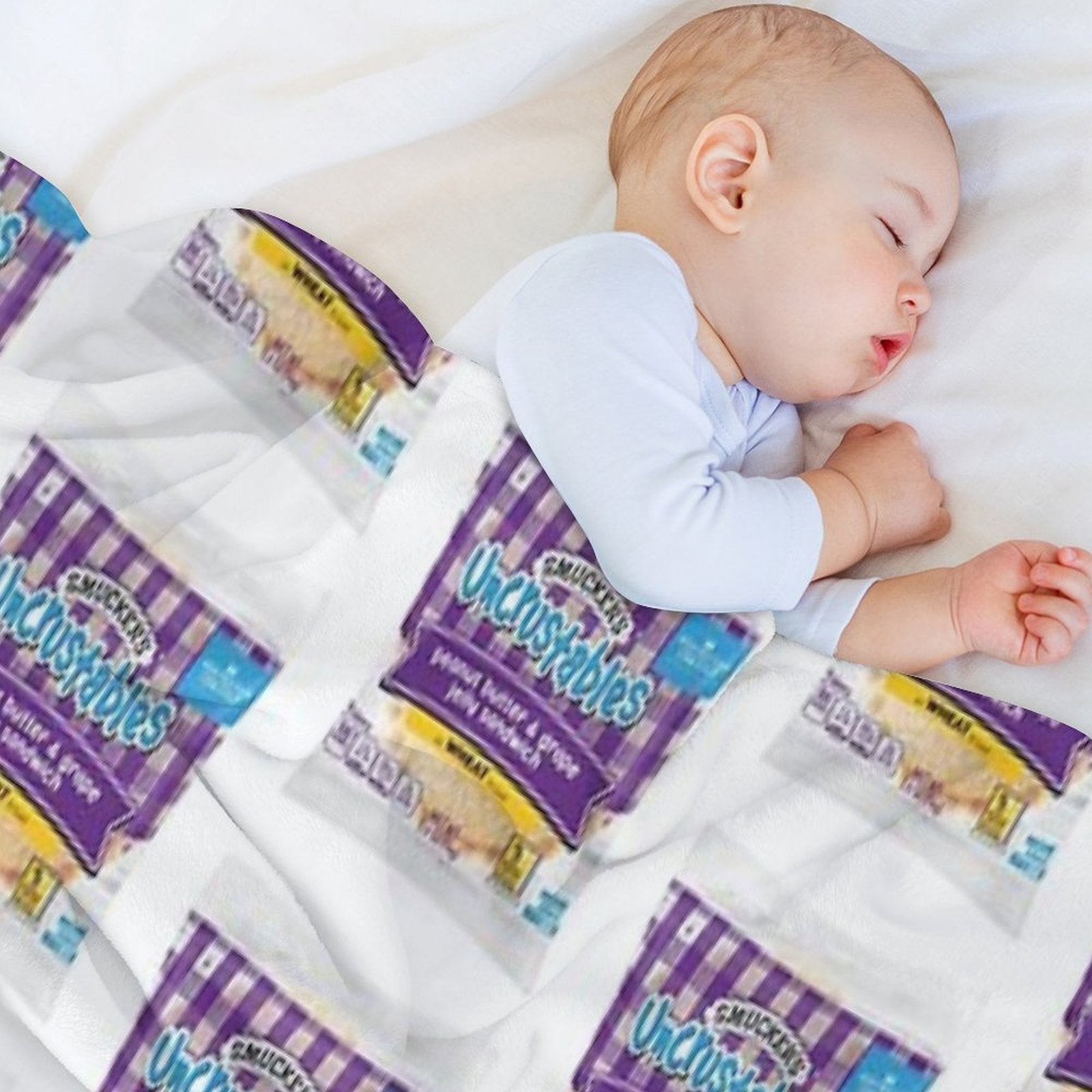 Uncrustables All-season Throw Blanket