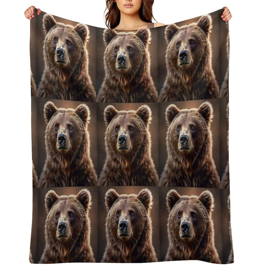 Bear Comfort Throw Blanket