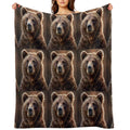 Bear Comfort Throw Blanket
