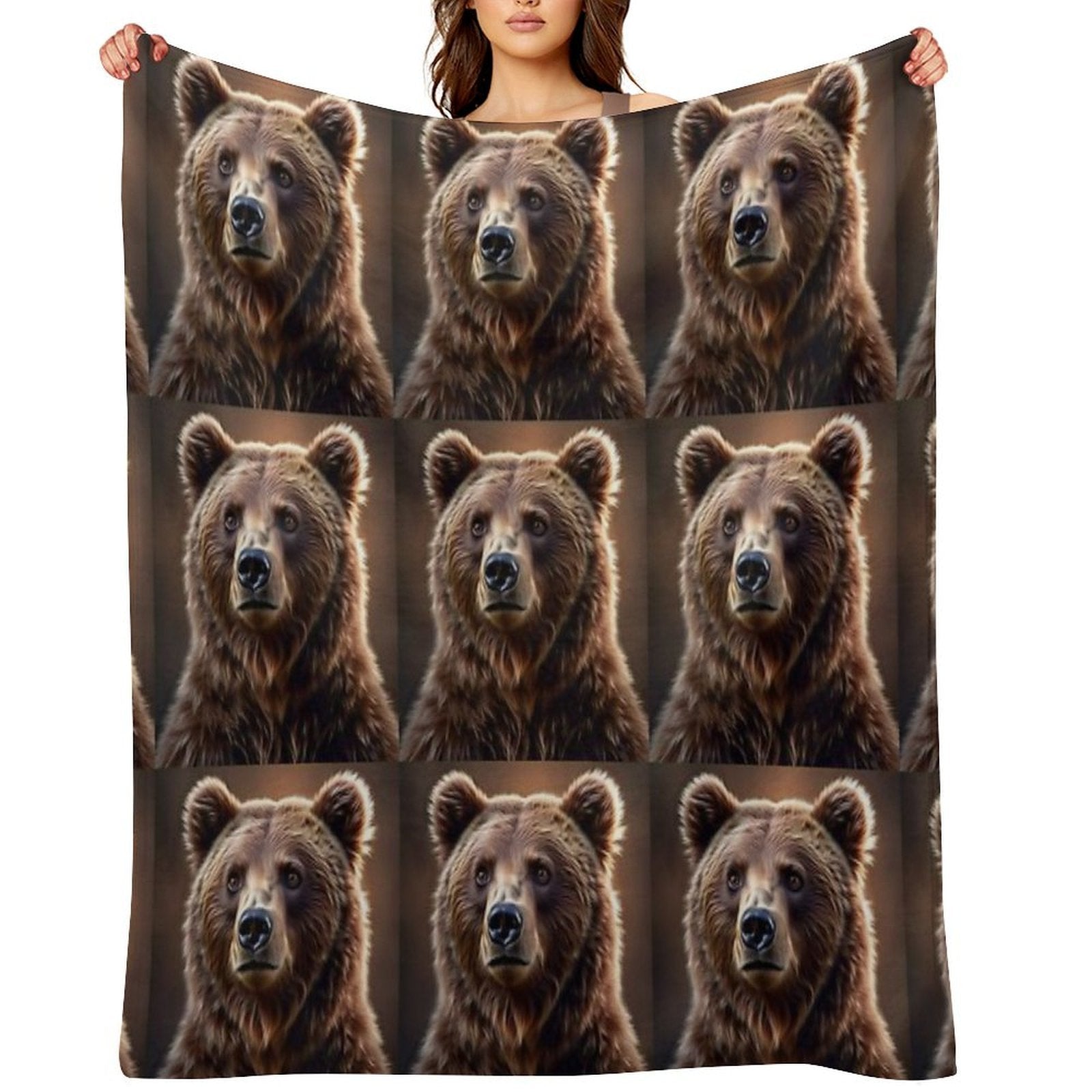 Bear Comfort Throw Blanket