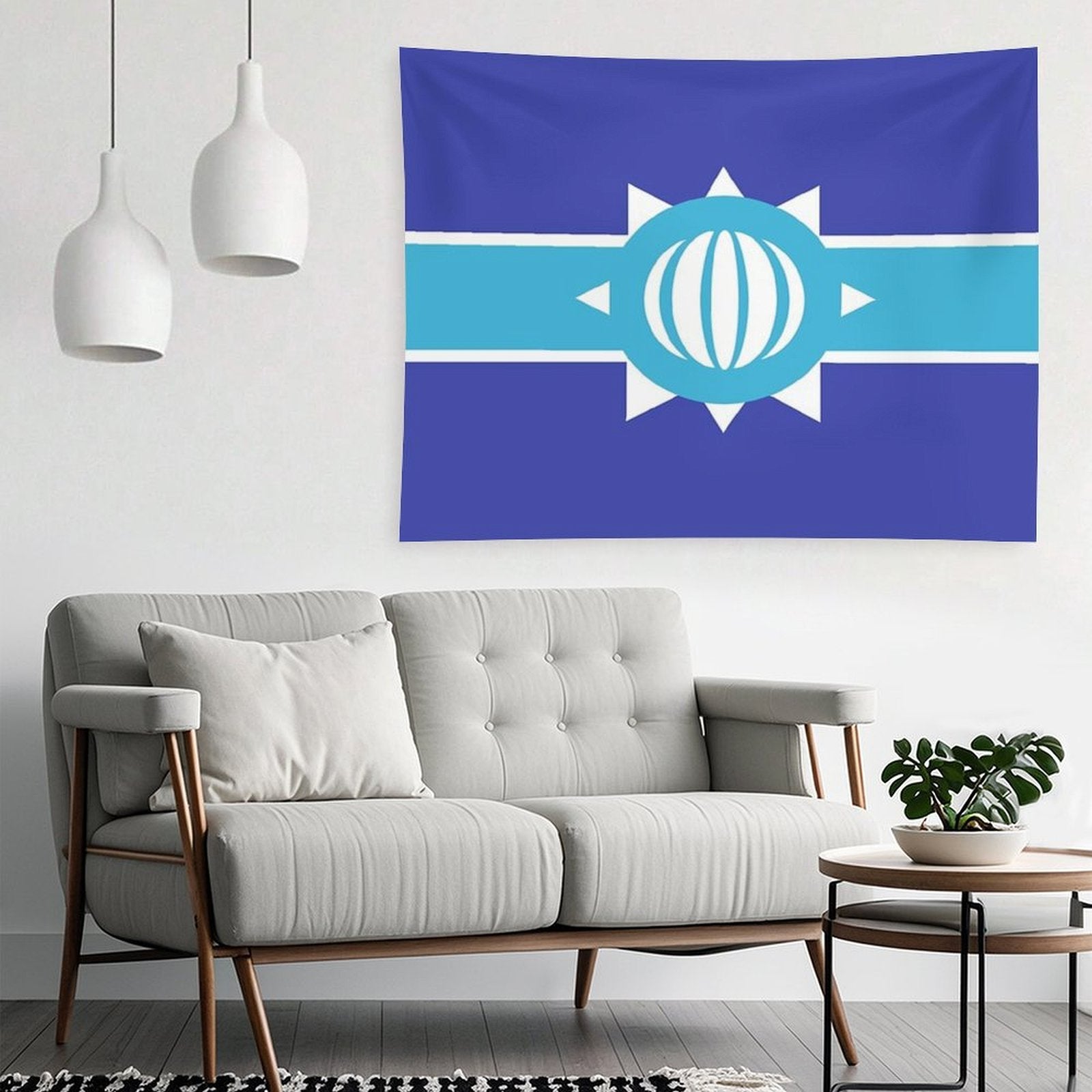 Antarctic Empire Flag Tapestry