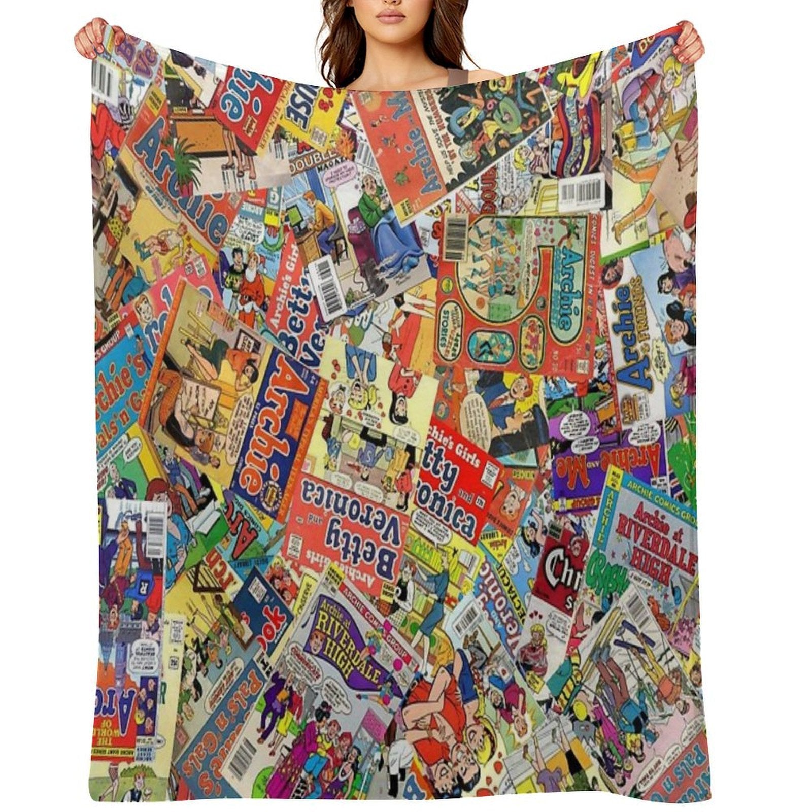 Archie Comics Quick-dry Throw Blanket