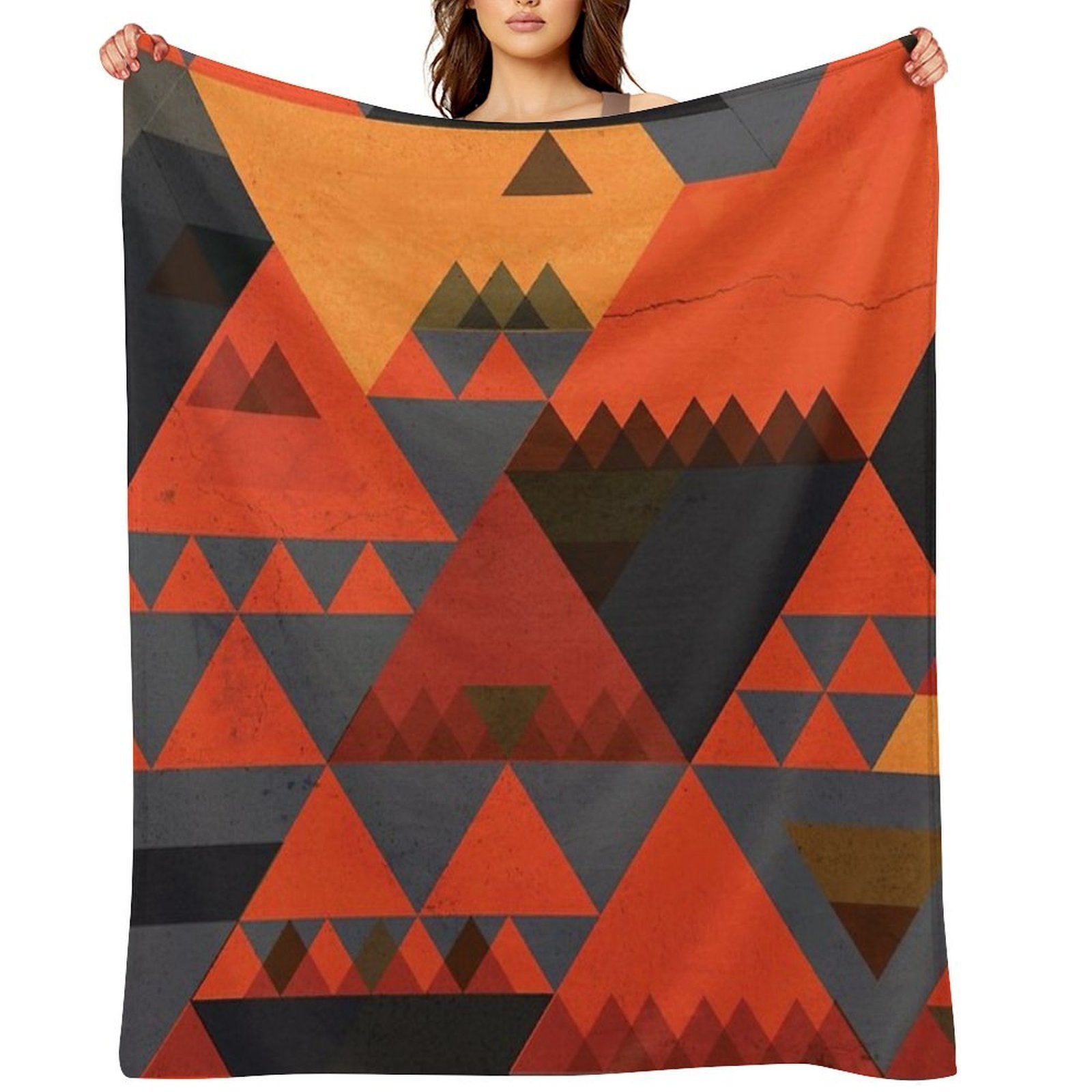 Indian Summer Anti-pilling Throw Blanket