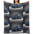 McLaren 720s Shrink-resistant Throw Blanket