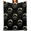 Cactus Jack Face Machine-washable Throw Blanket