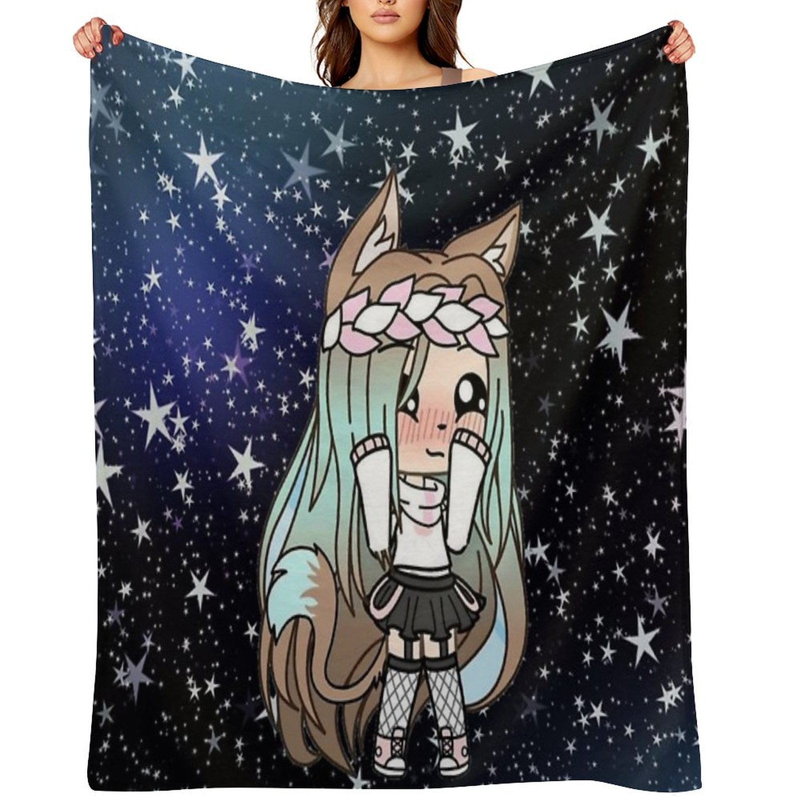 Gacha Life Gift-ready Throw Blanket