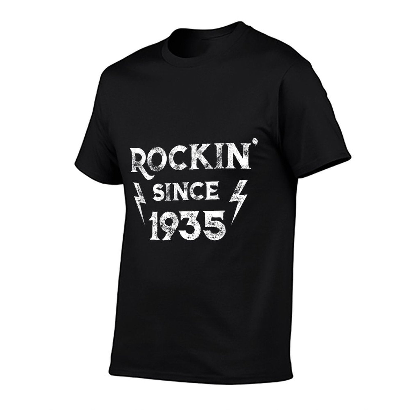 90 Year Old Classic Rock 1935 90th Birthday  Soft T-Shirt