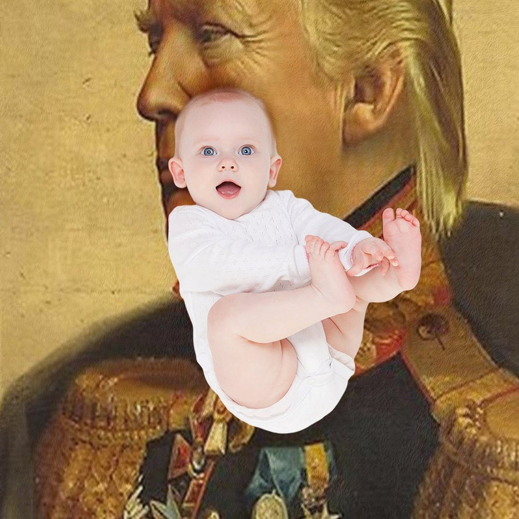 Donald Trump - Replaceface Premium Throw Blanket