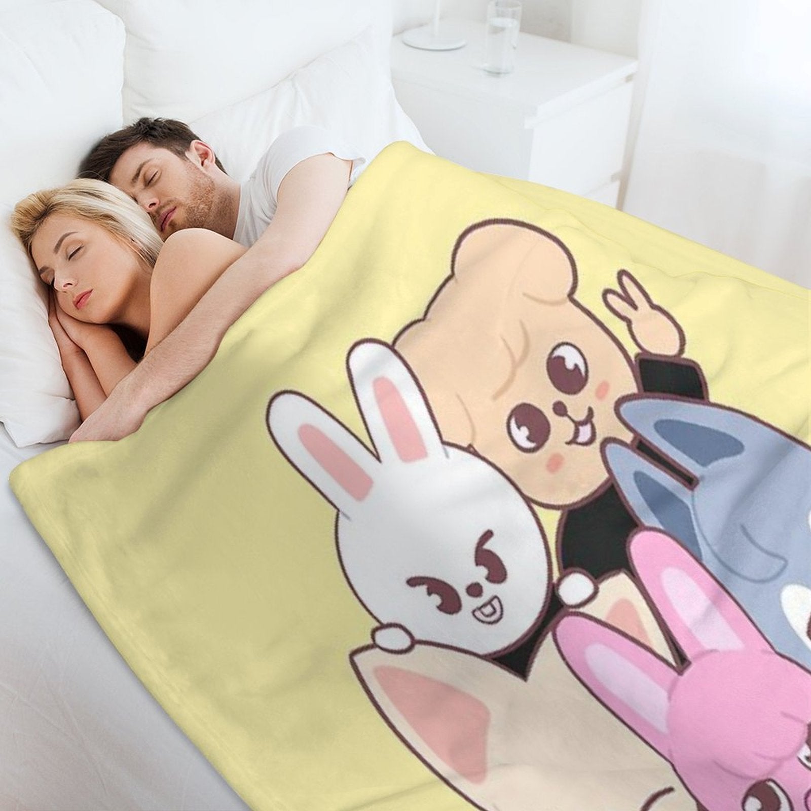 Stray Kids - Skzoo Versatility Throw Blanket