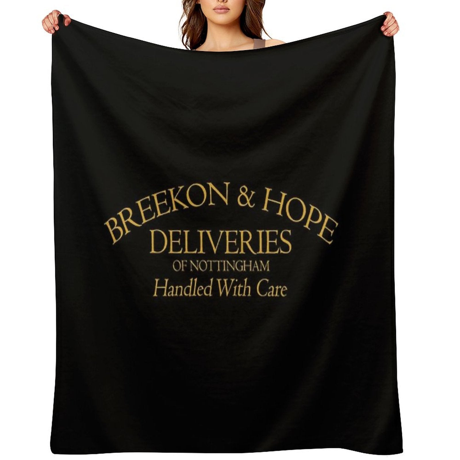 Breekon & Hope Deliveries Easy Care Throw Blanket