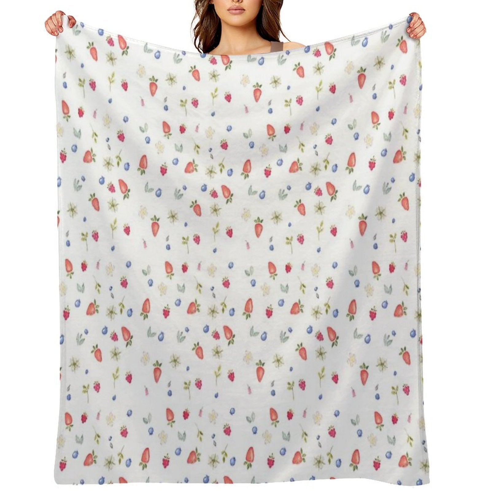 Berry Good Comfort Throw Blanket