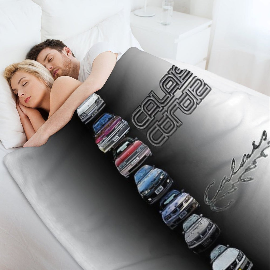 Calais List Travel-friendly Throw Blanket