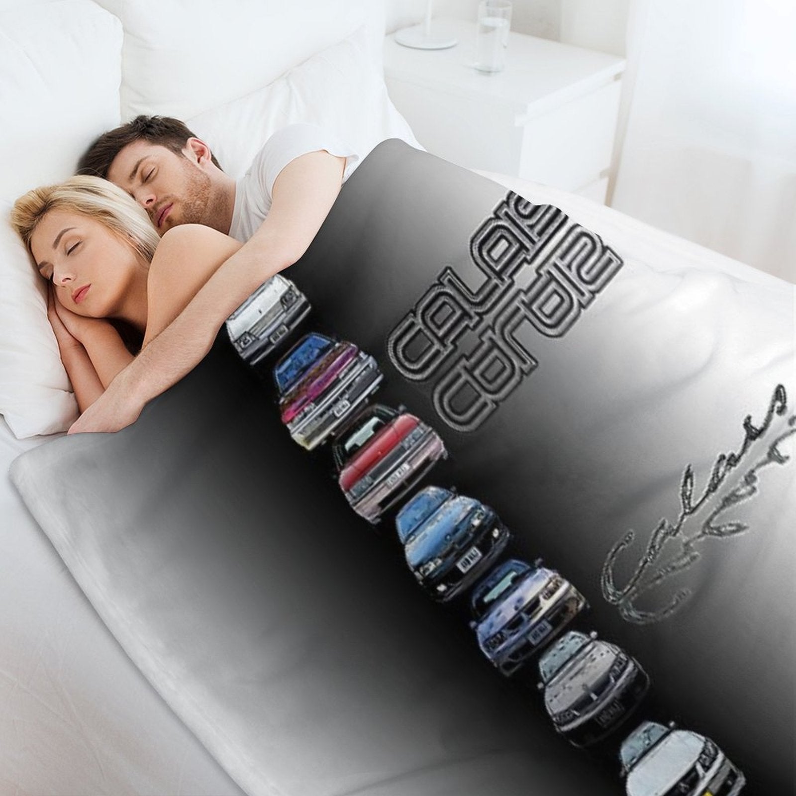 Calais List Travel-friendly Throw Blanket