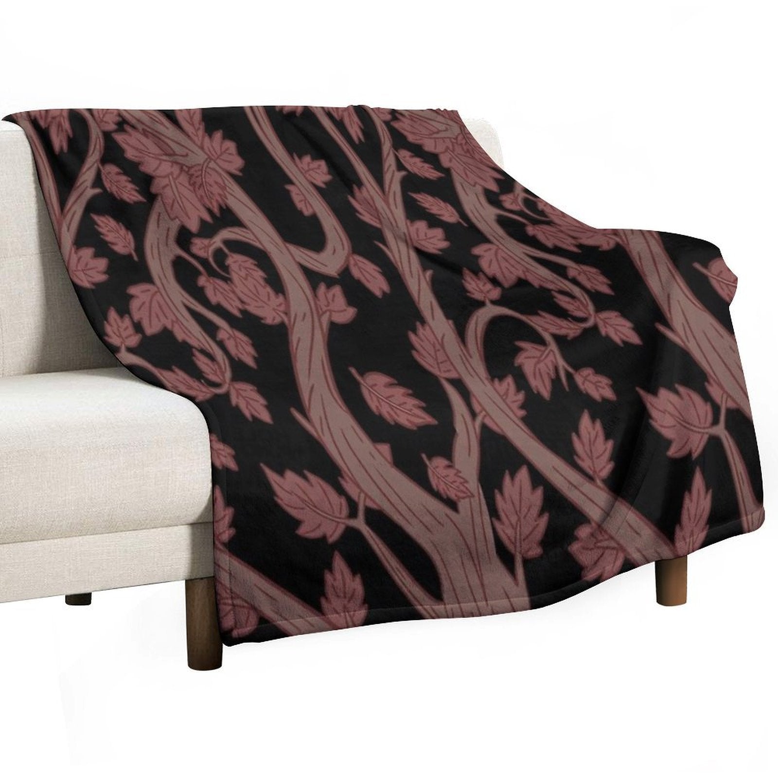 Over The Garden Wall-Edelwood Cosplay Easy Care Throw Blanket