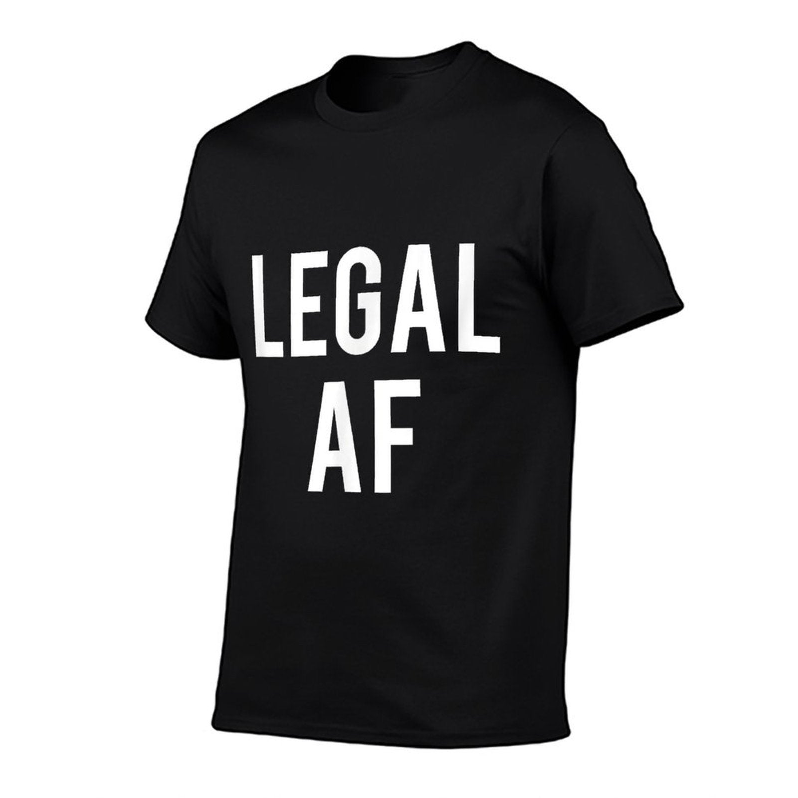 Legal Af 21st Birthday18th Birthday  Heathered Texture T-Shirt
