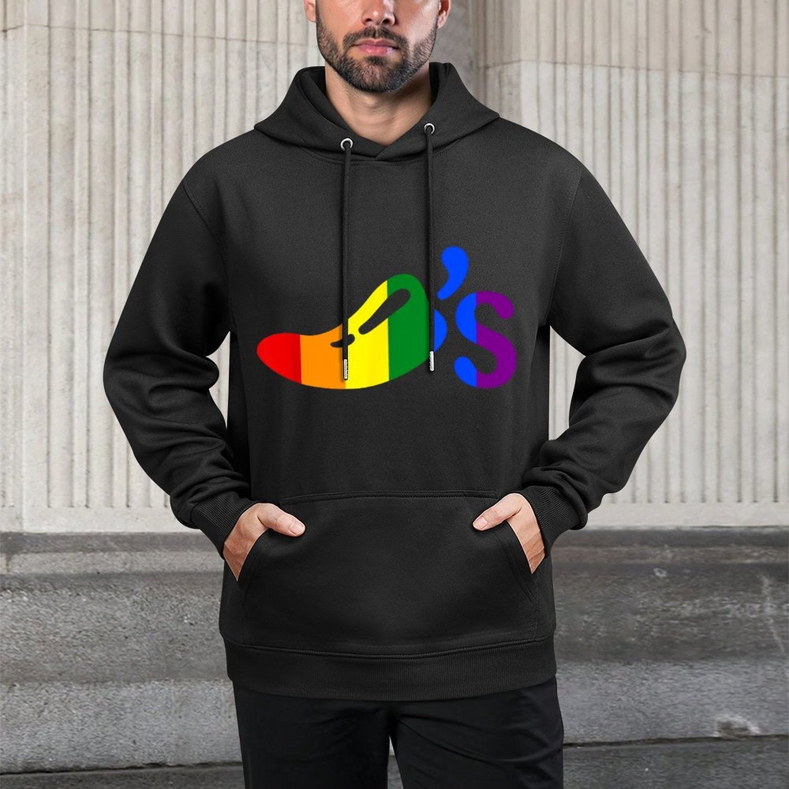 Retro Vintage Chili's Pride Logo Classic All-Day Comfort Hoodie