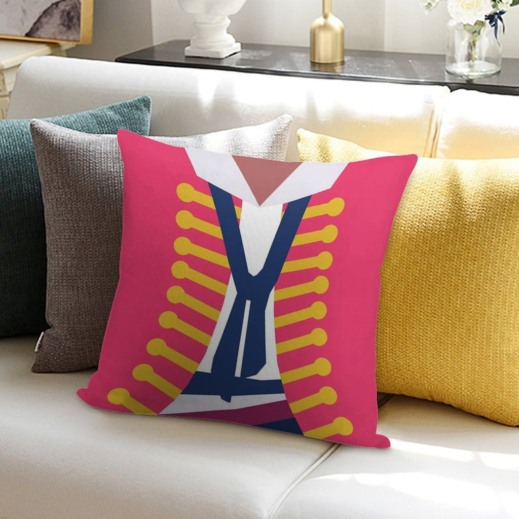 Broadway Enjolras Costume Soft Reinforced Edging Throw Pillow