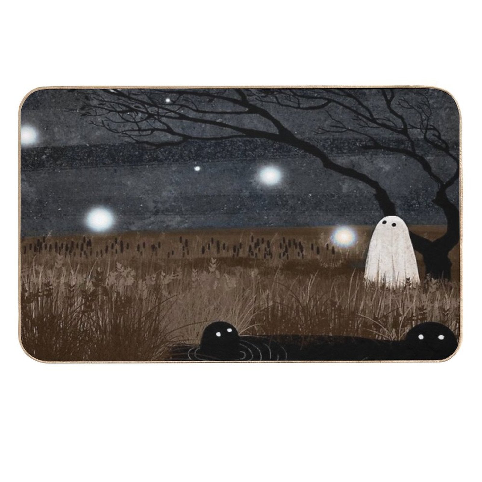 Walter And The Willow Wisps  Absorbent Bath Mat