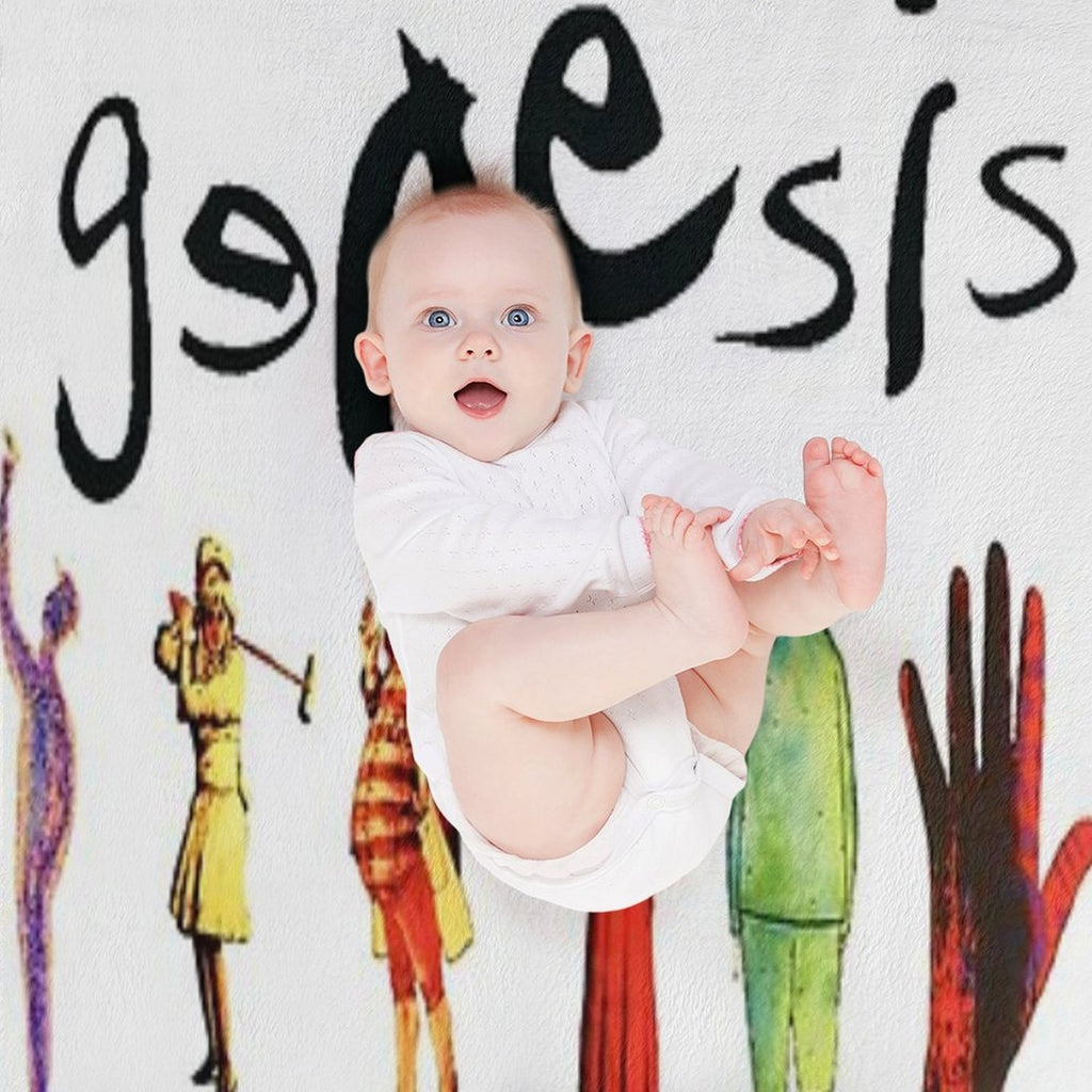 Genesis Machine-washable Throw Blanket