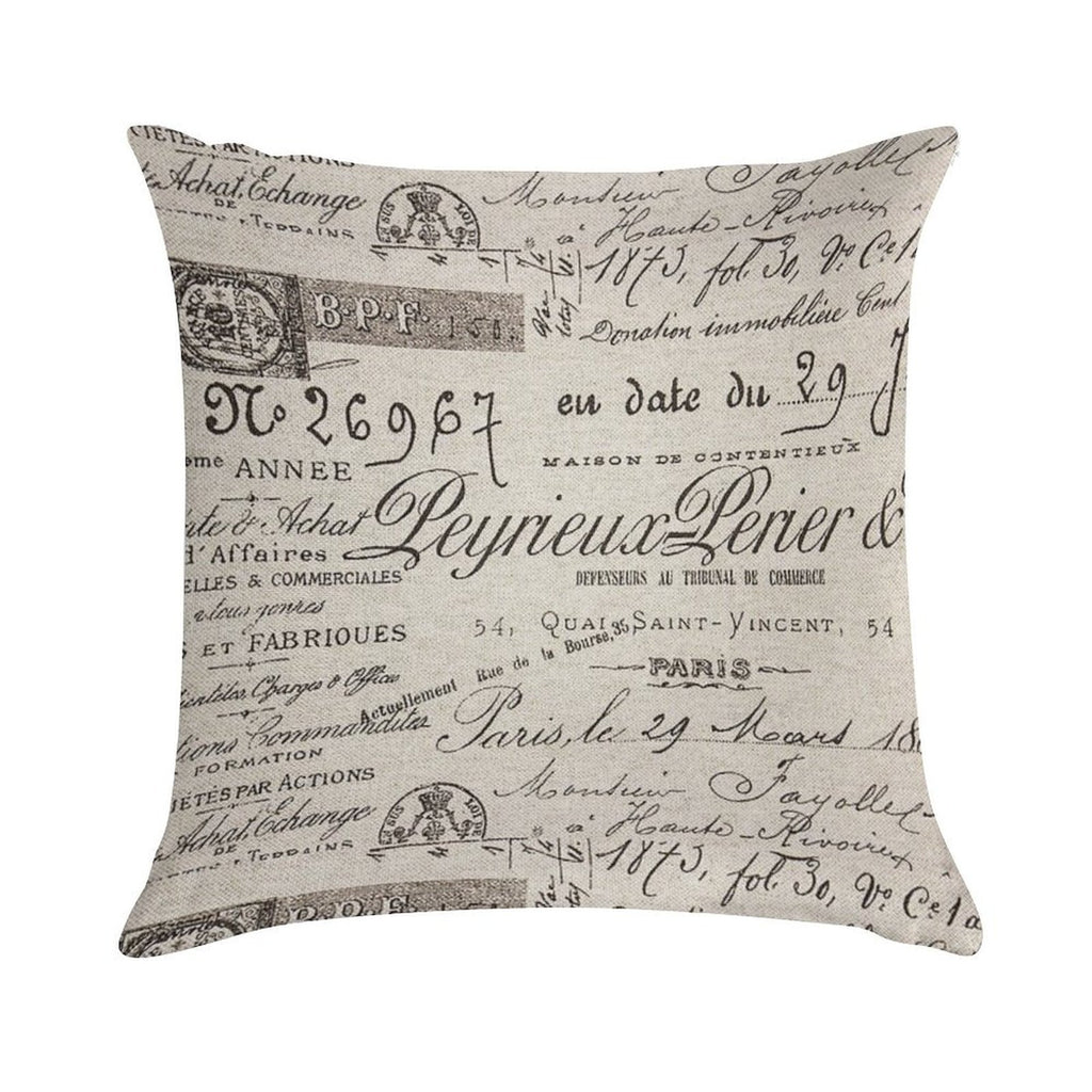 Parisan Soft Ultra-Soft Texture Throw Pillow