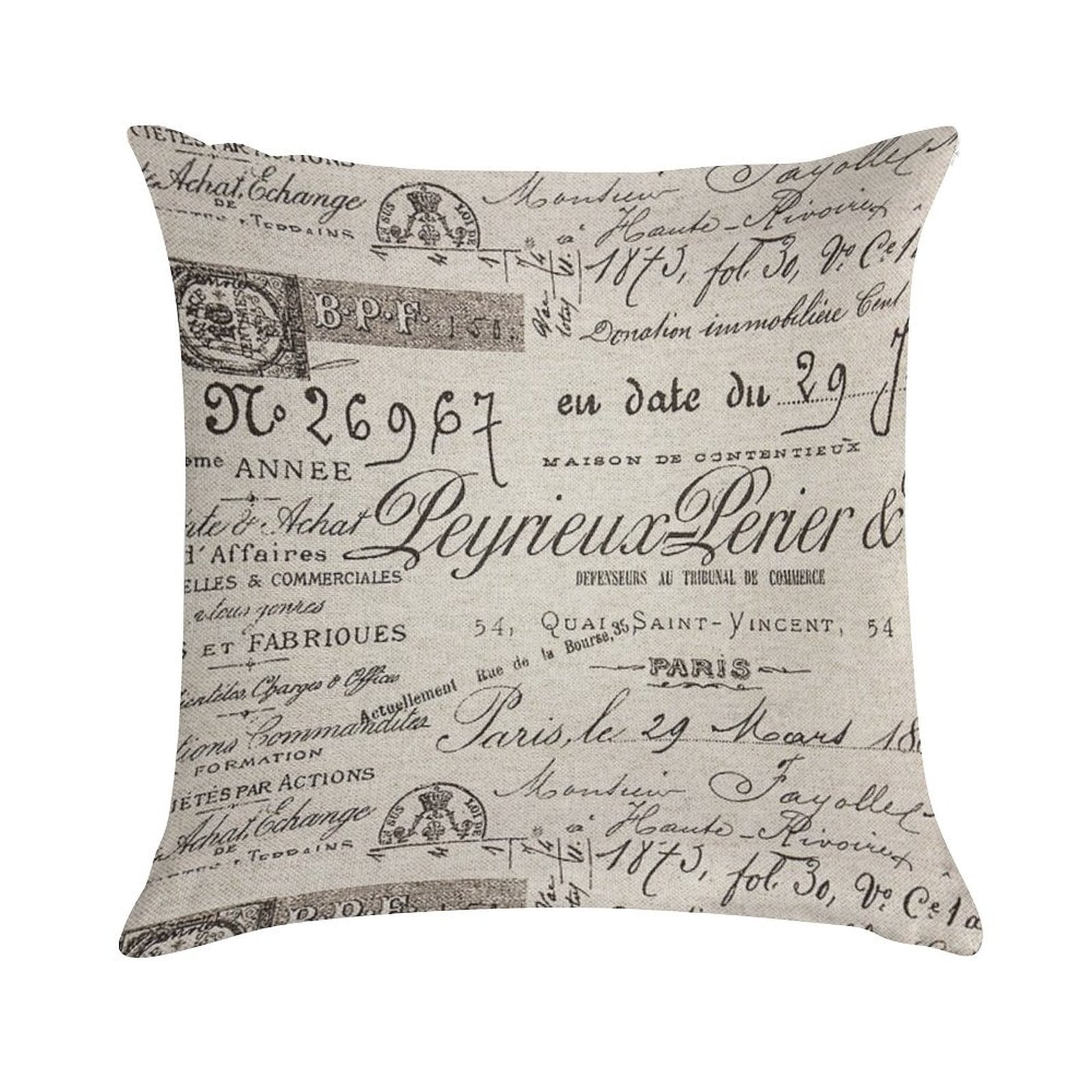 Parisan Soft Ultra-Soft Texture Throw Pillow