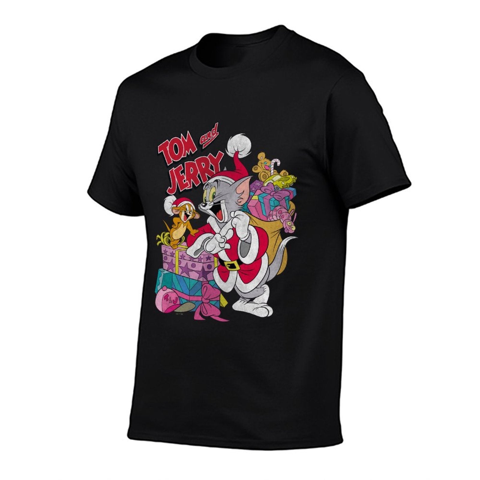Tom And Jerry Christmas Presents  Breathable T-Shirt