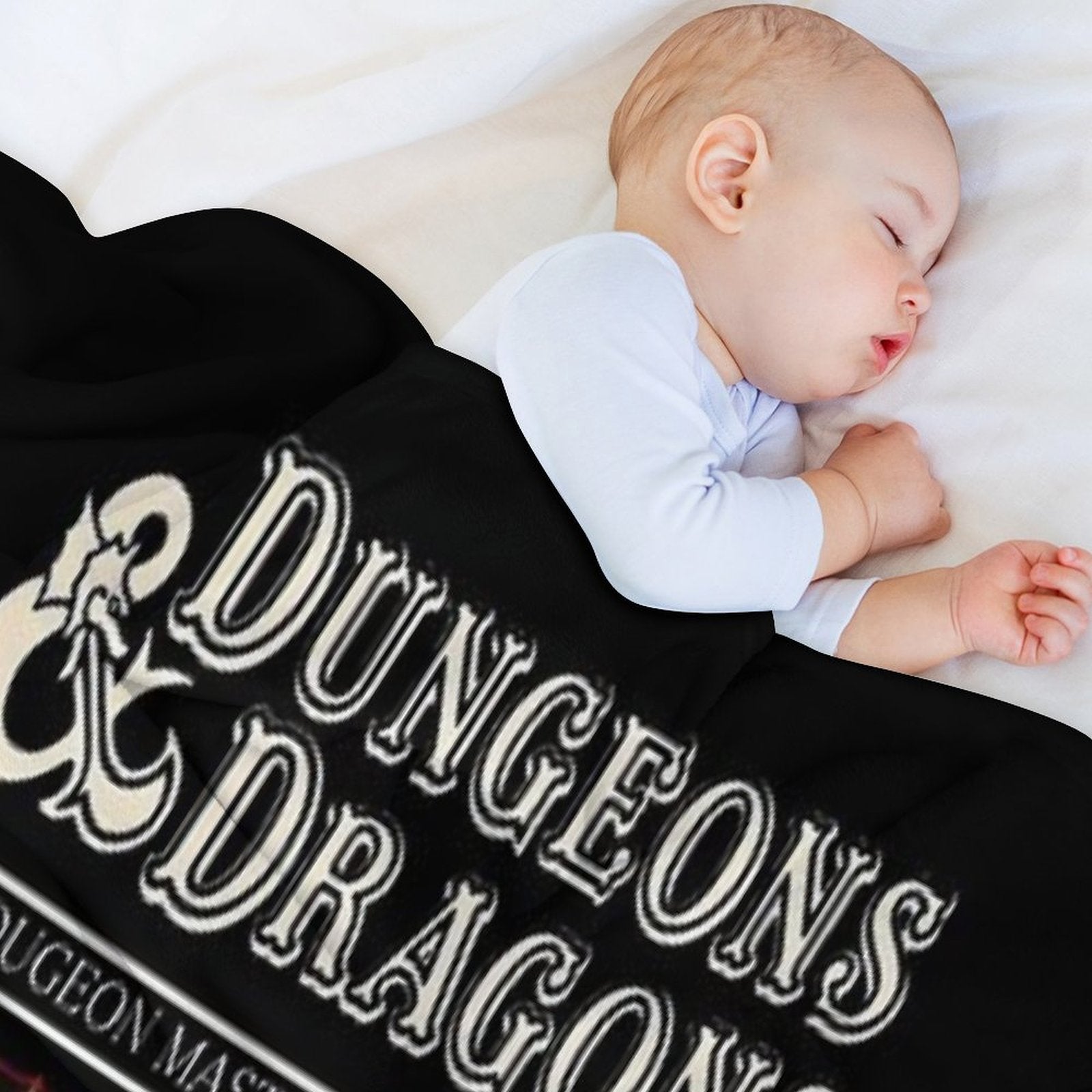 Dungeons & Dragons 1974 Easy Care Throw Blanket