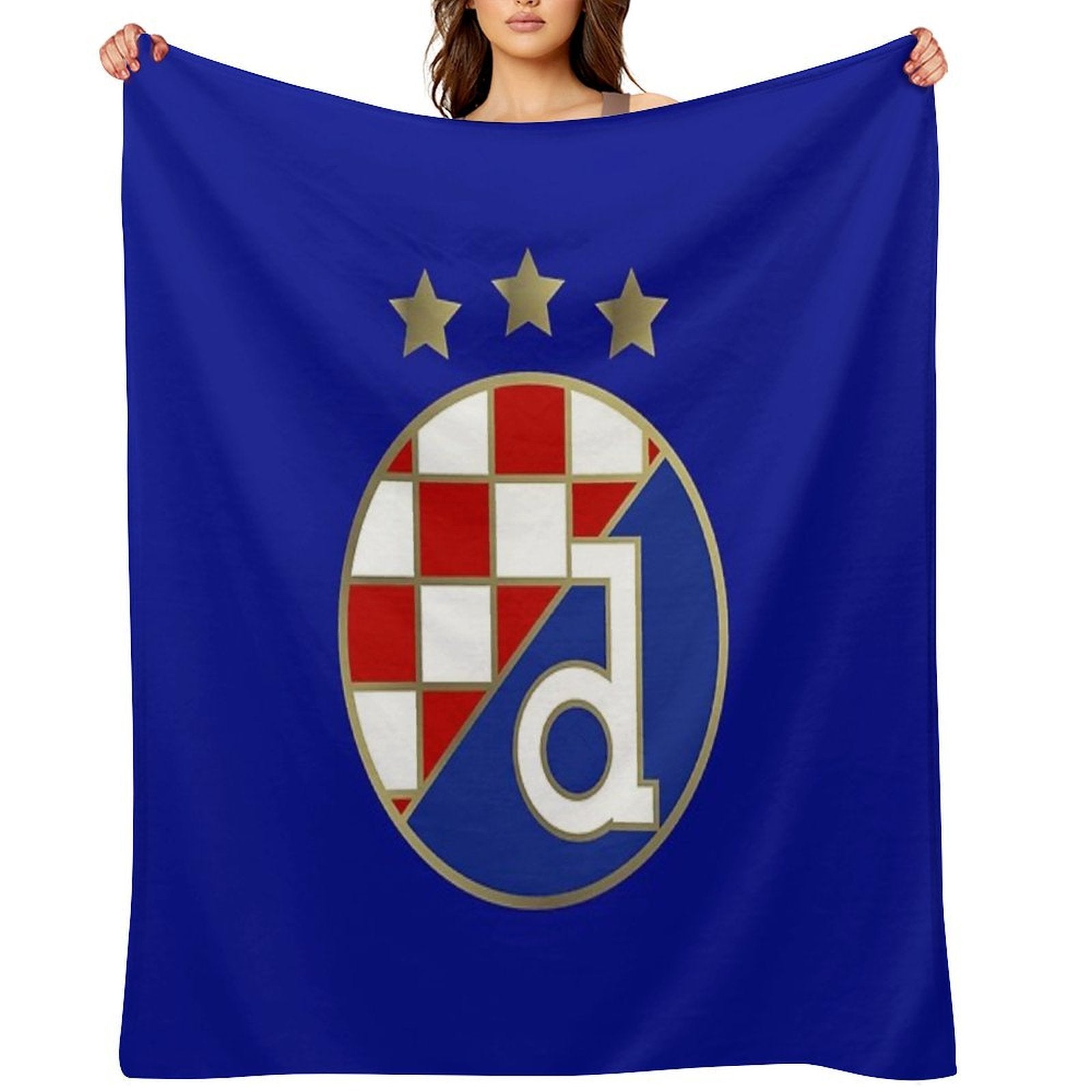 DINAMO Sustainable Throw Blanket