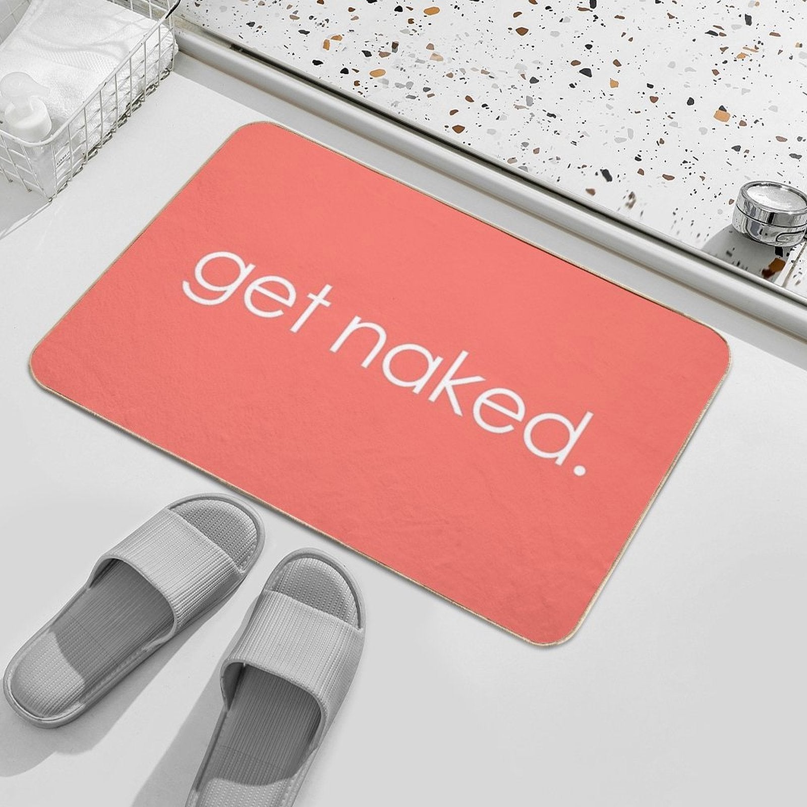 Get Naked  Odorless Bath Mat