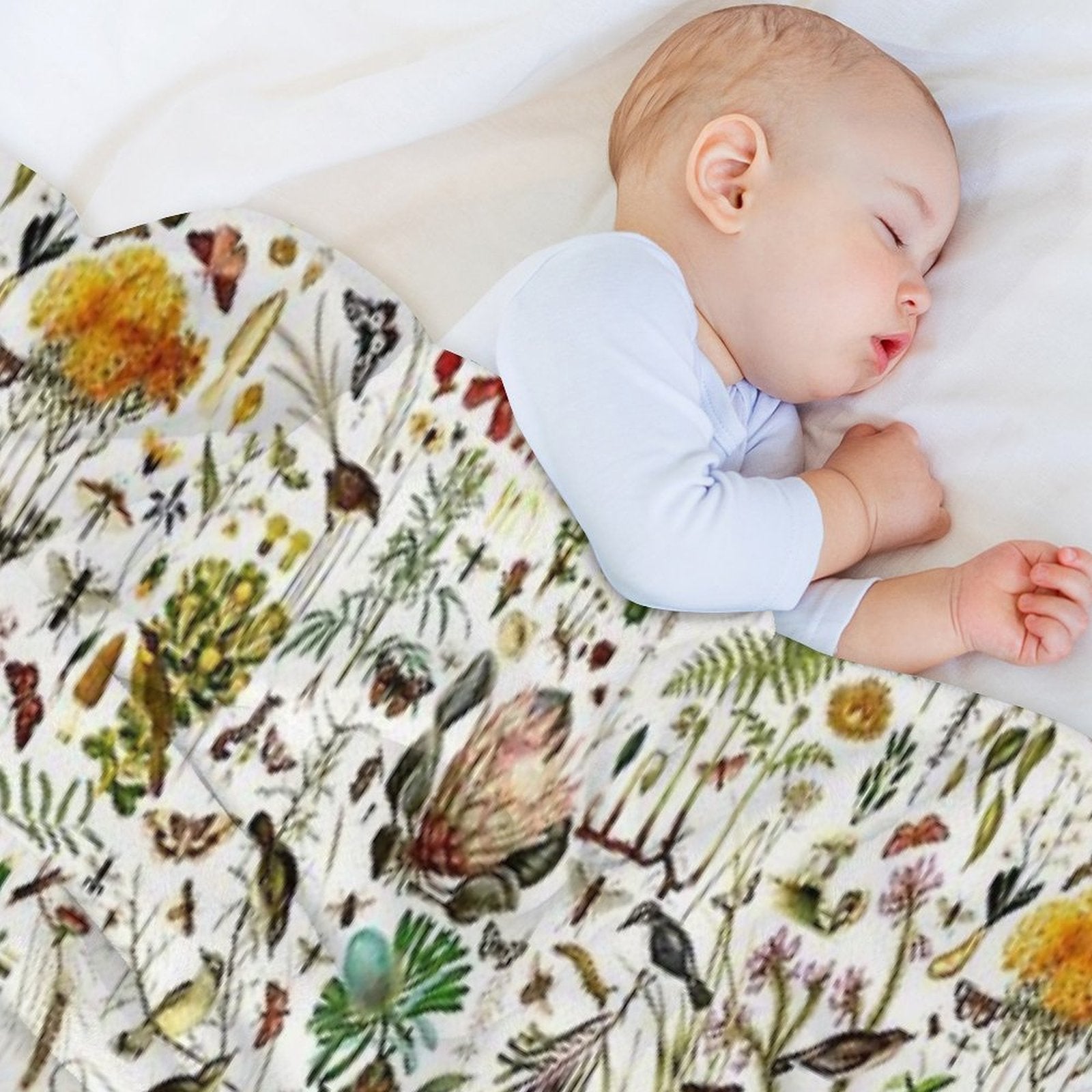 Biology Australia. Plush Throw Blanket