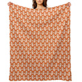 Baked Beans Farting Versatility Throw Blanket