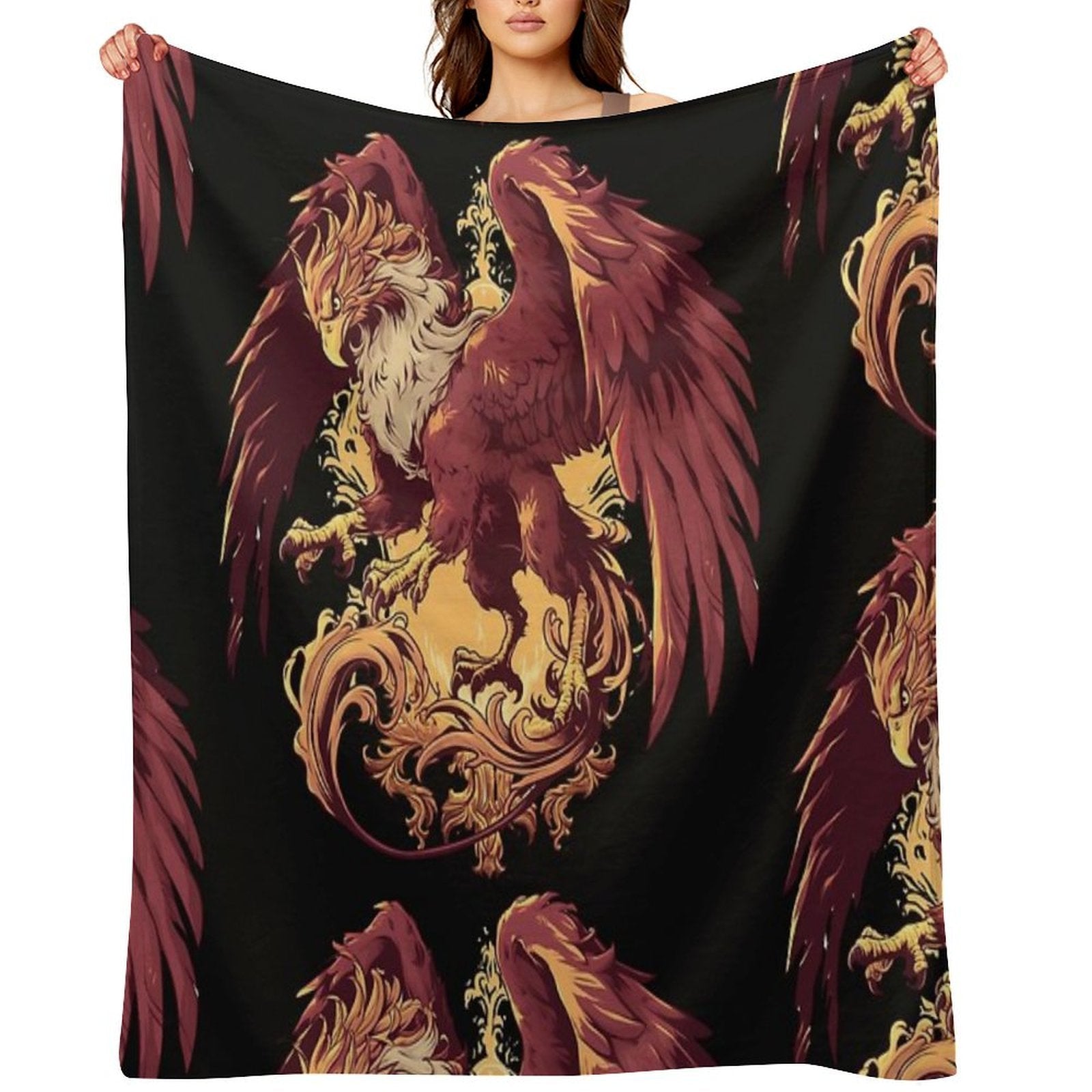 Griffin Compact Throw Blanket