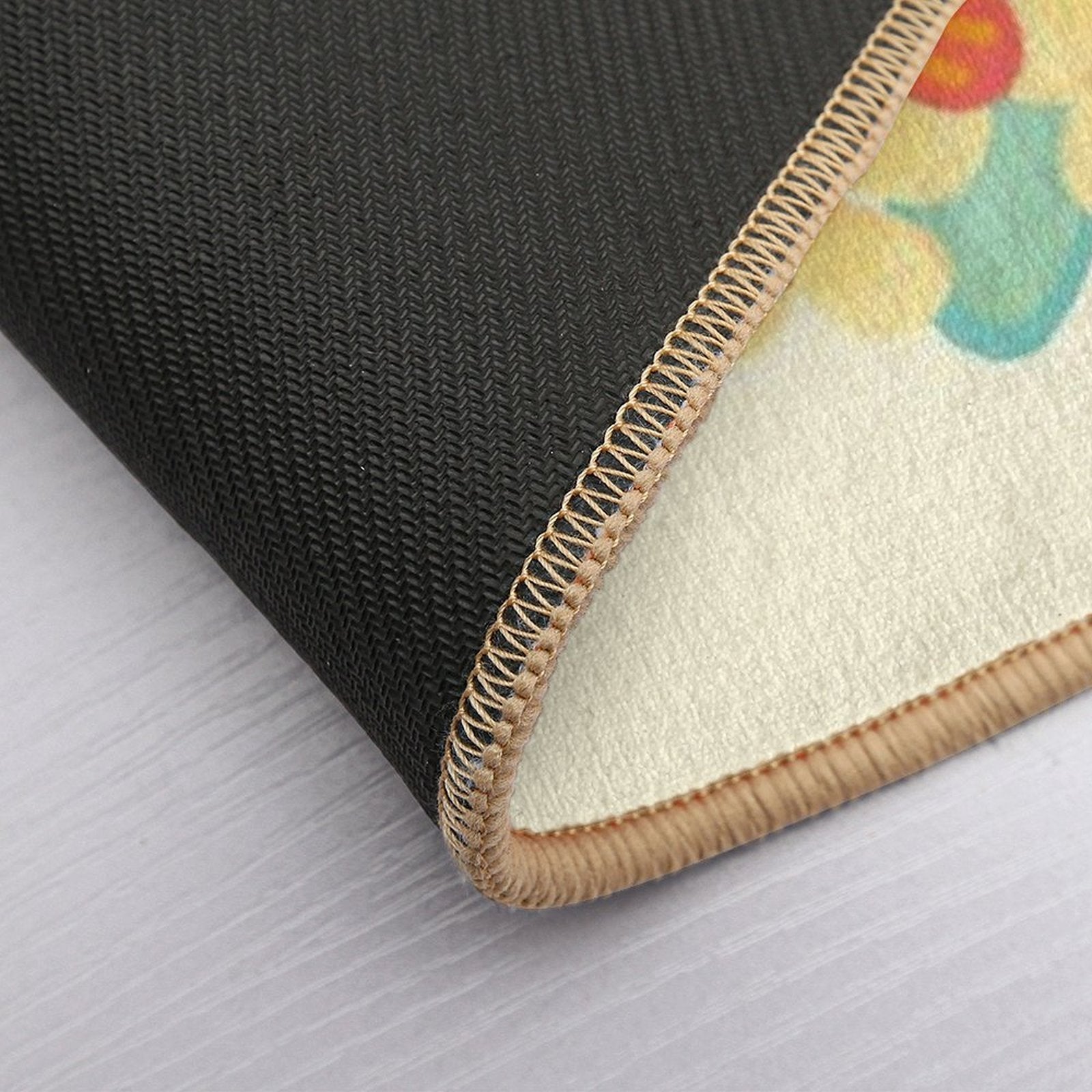 Blue Botia  High-Traffic Bath Mat