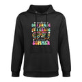 Goodbye 3rd Grade On My Way to 4th Grade Last Day Of School Medium-Weight Fabric Hoodie