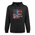 Guns Dont Kill People Dads With Pretty Daughters Humor Dad Relaxed Fit Hoodie