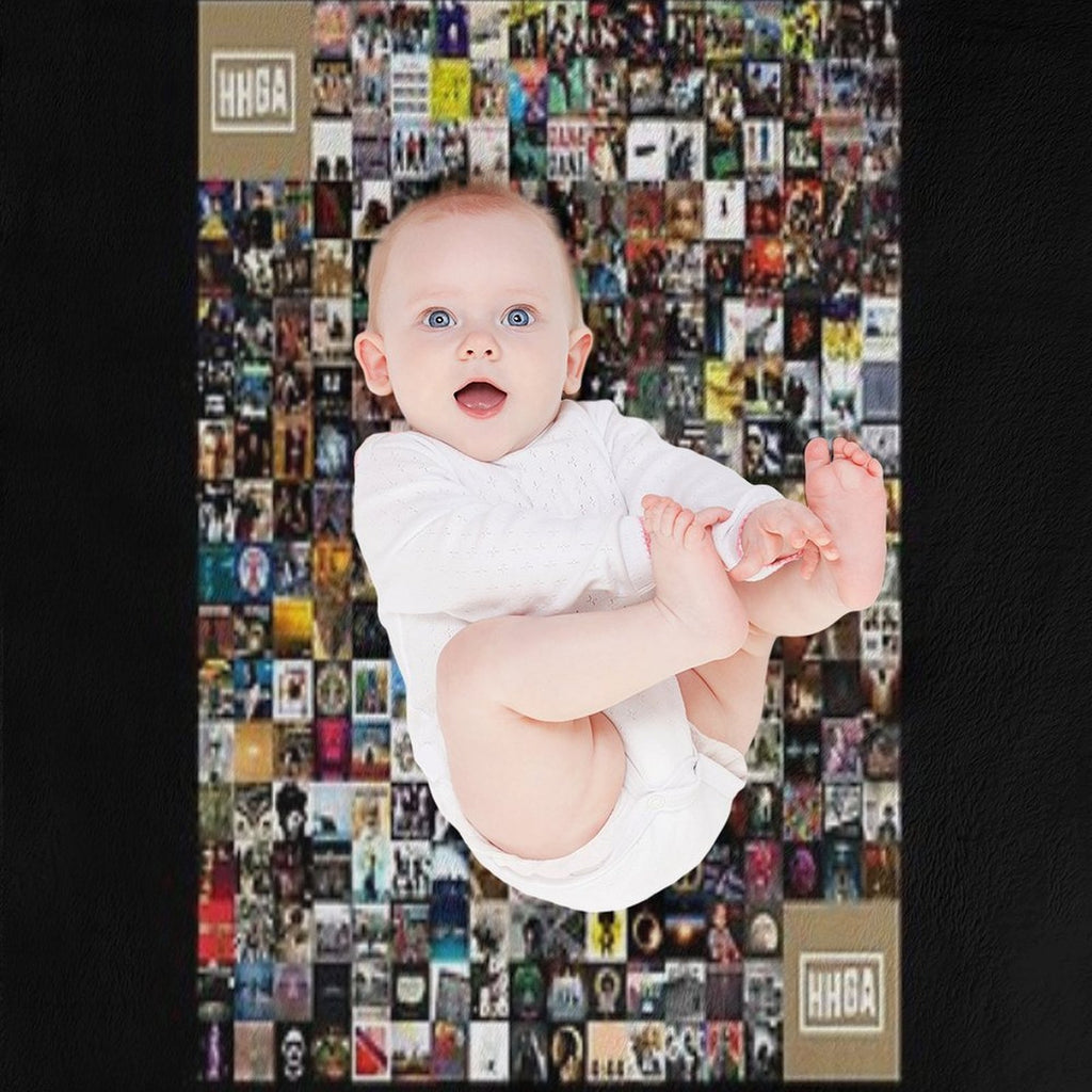 Greatest Hip Hop Albums 1986 2018 Classic T-Shirt Multi-functional Throw Blanket
