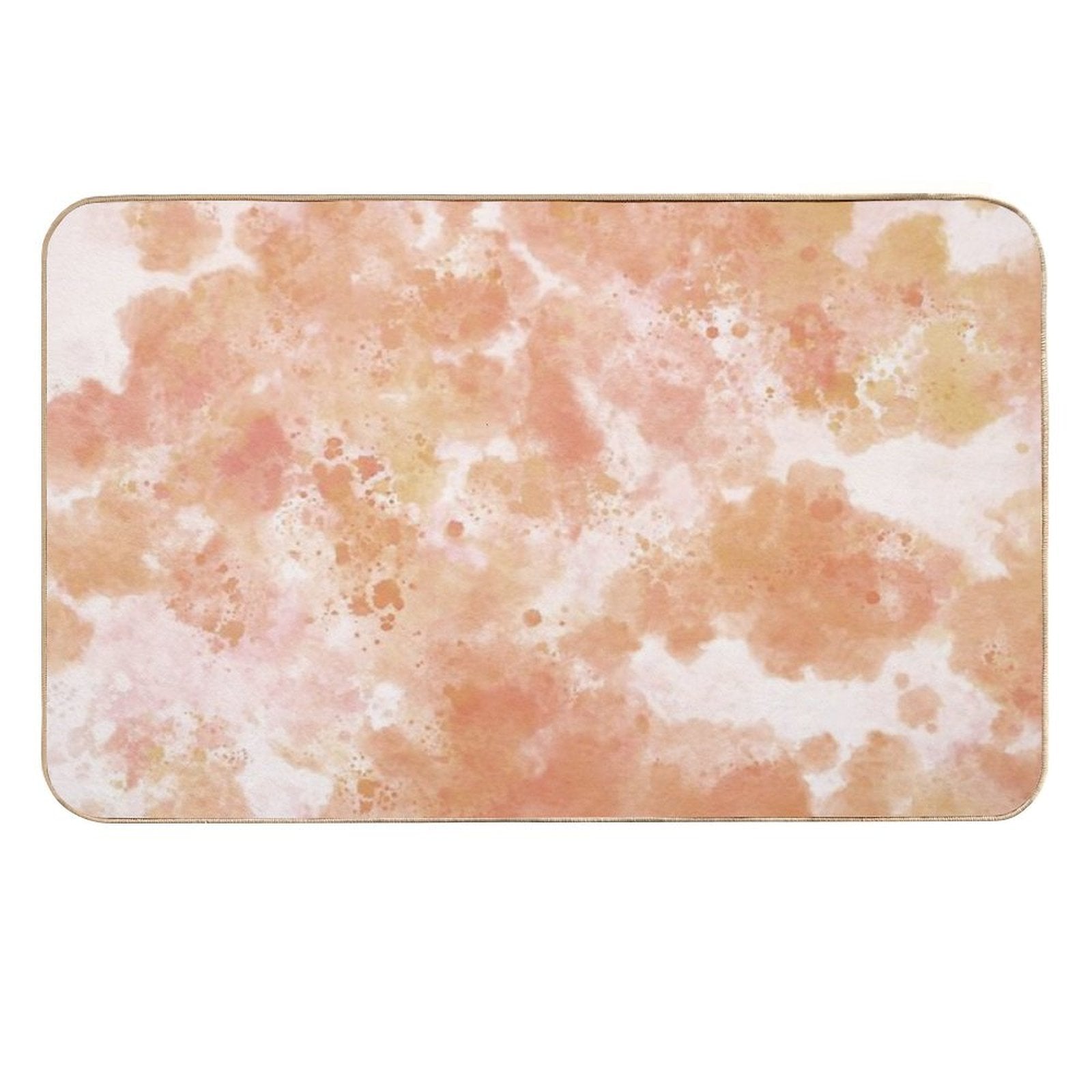 Boho Watercolor  Multi-Purpose Bath Mat
