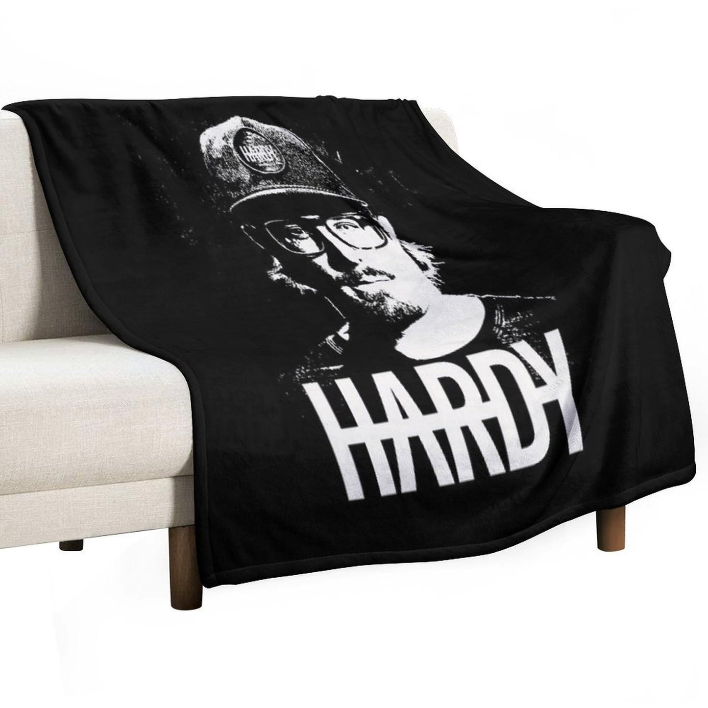 Hardy Merch Hardy Tour Machine-washable Throw Blanket