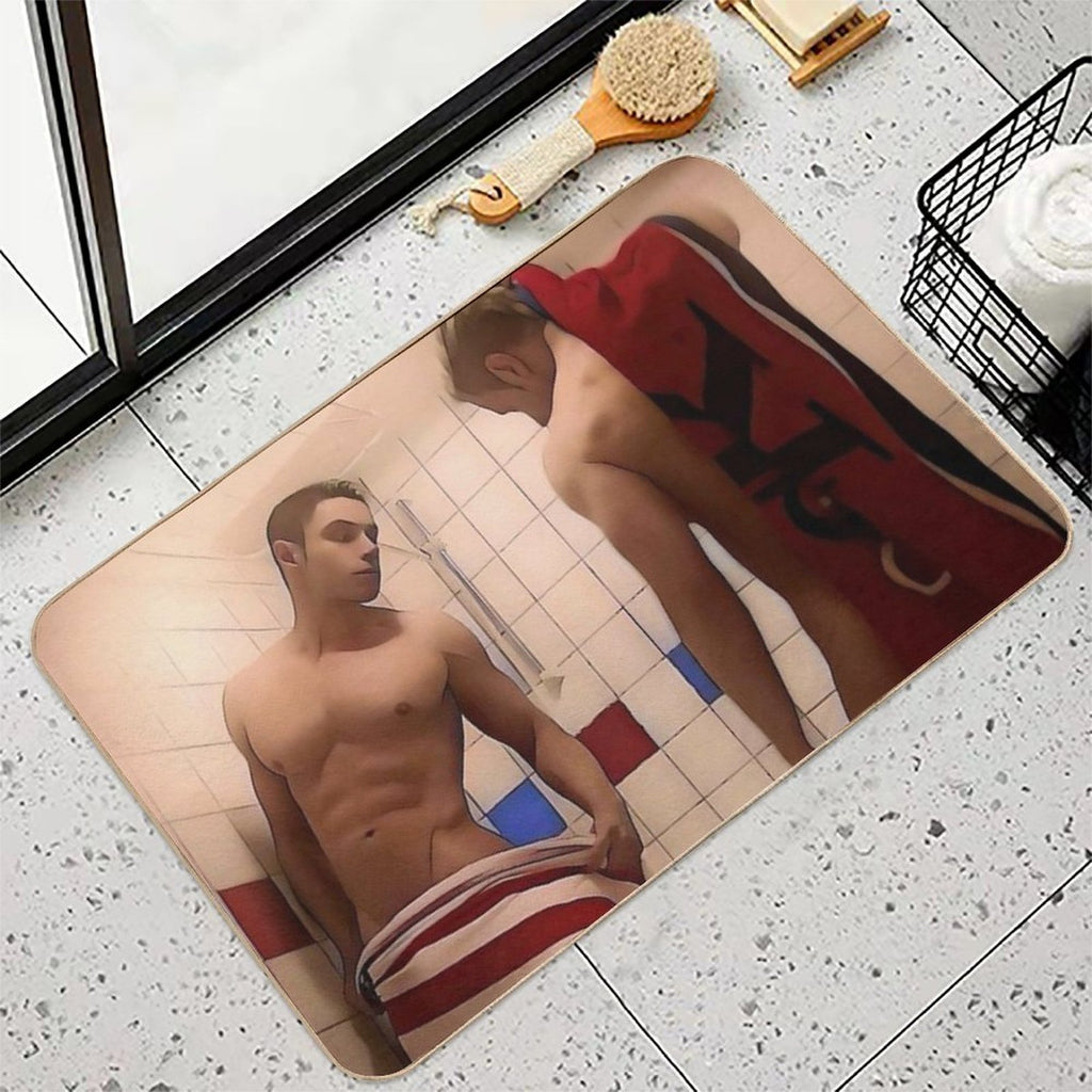 Frat House Flirtation  Anti-Trip Bath Mat