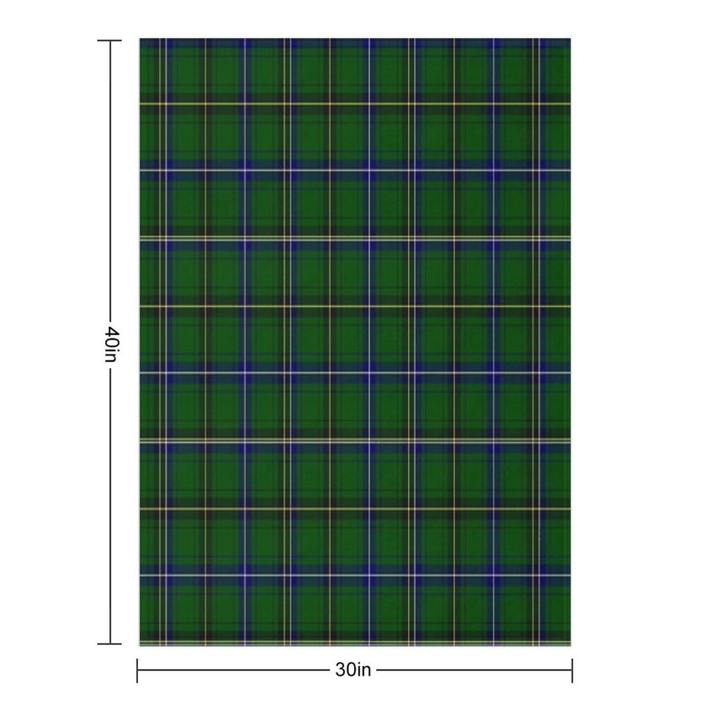 Clan Henderson Tartan Lightweight Throw Blanket