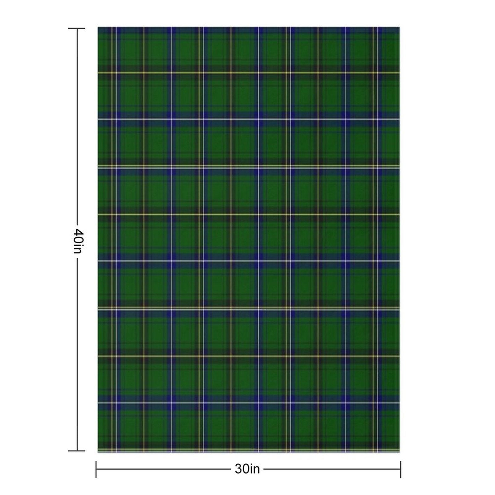 Clan Henderson Tartan Lightweight Throw Blanket