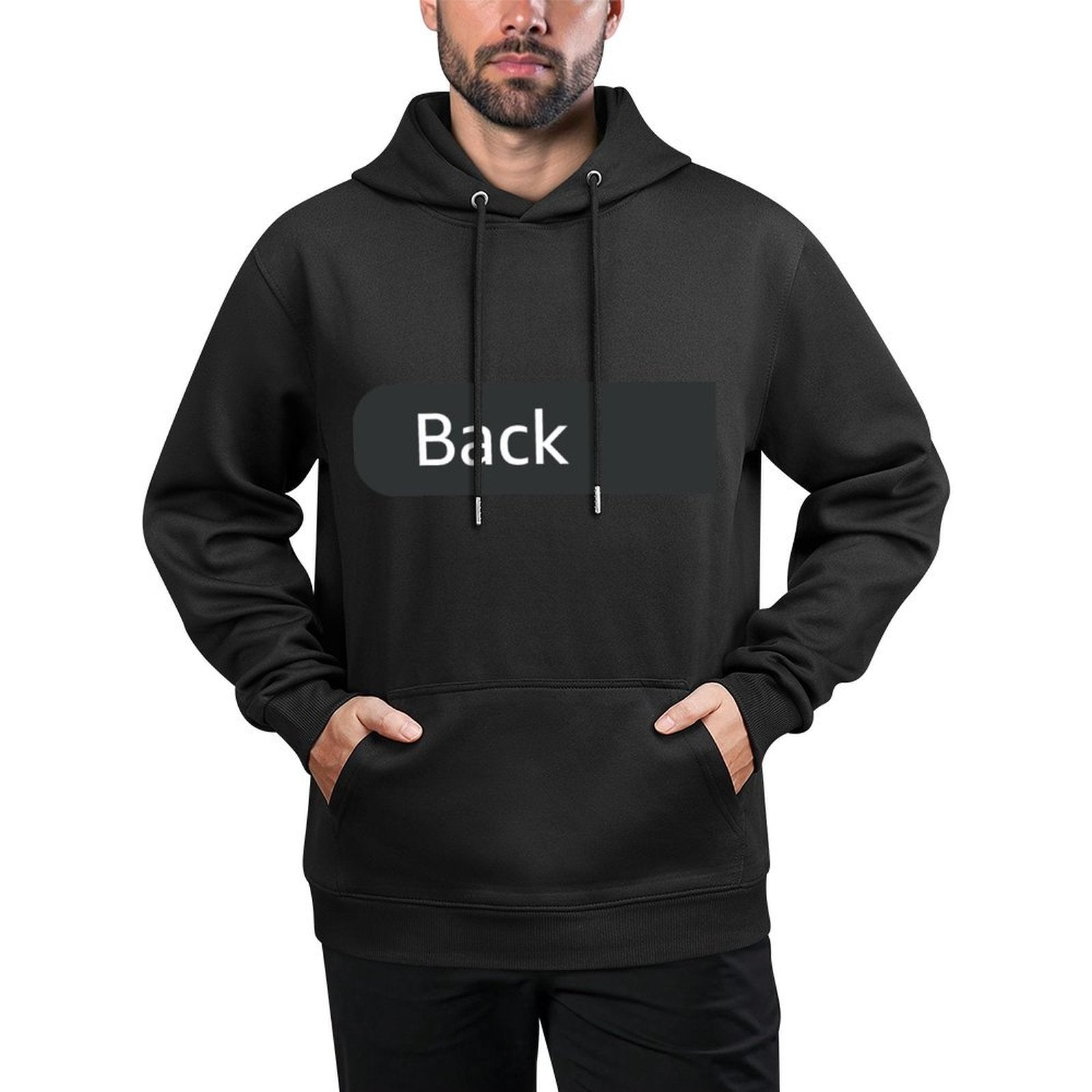 Elder Emo 2 Sided Elder Emo Club It Was Never A Phase Unisex Design Hoodie