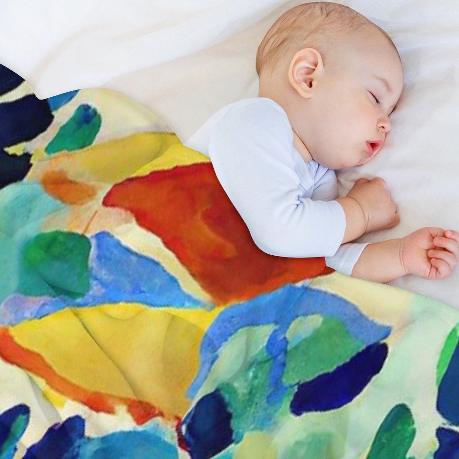 Henri Matisse Landscape Wrinkle-free Throw Blanket
