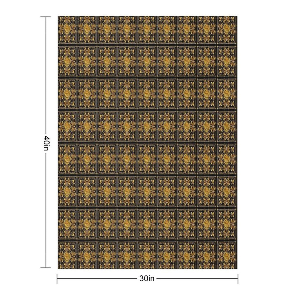 Lion Comfort Throw Blanket