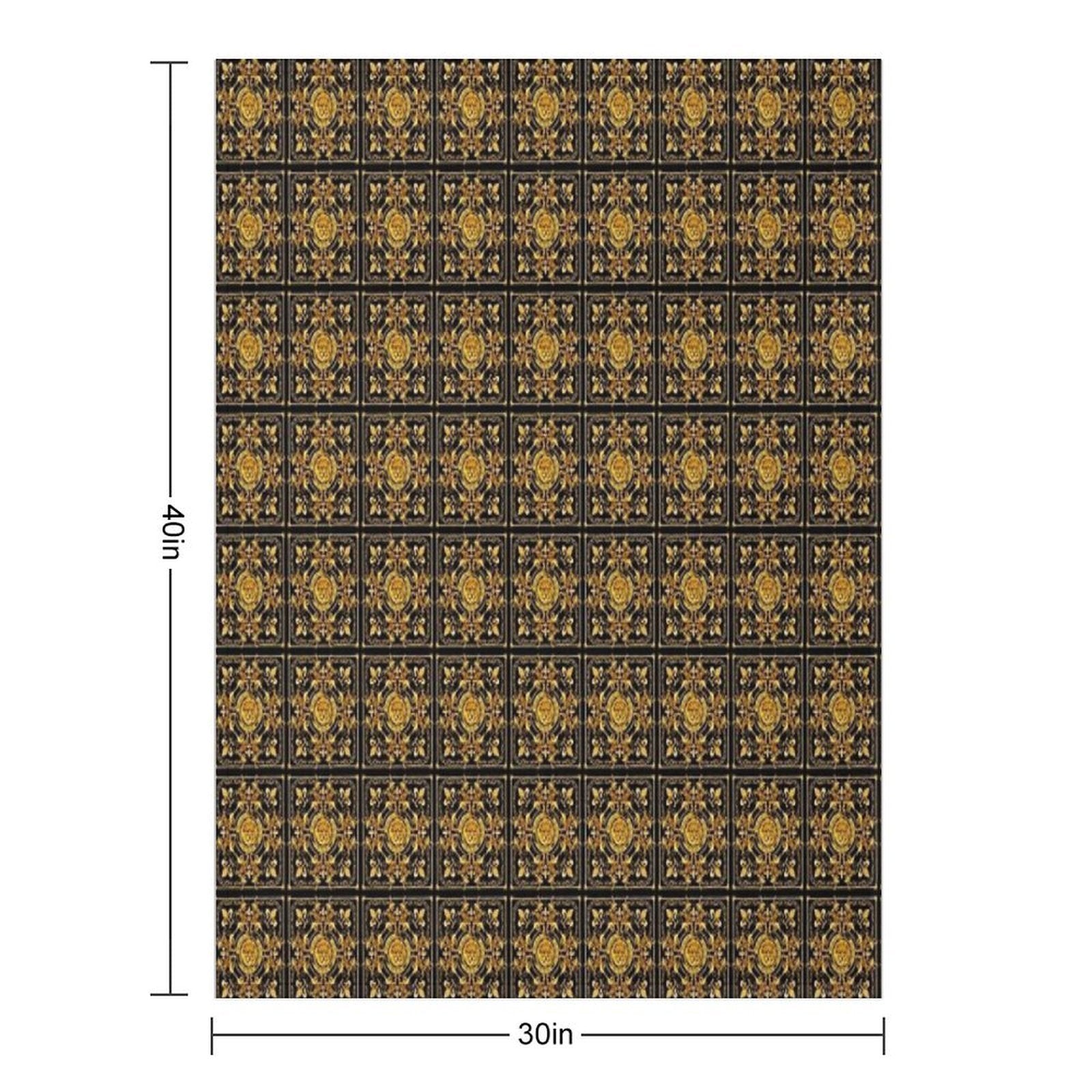 Lion Comfort Throw Blanket